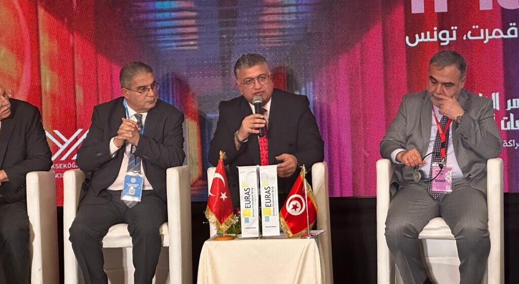 Prof. Dr. Kızıltoprak Türk Arap Üniversiteleri Kongresi’ne Katıldı1