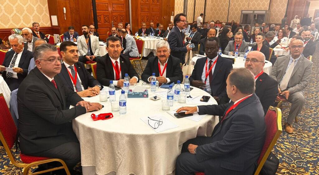 Prof. Dr. Kızıltoprak Türk Arap Üniversiteleri Kongresi’ne Katıldı2