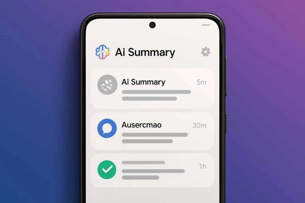 Samsung One Ui 8.5 Ile Yapay Zeka Bildirim Özetleri Geliyor1