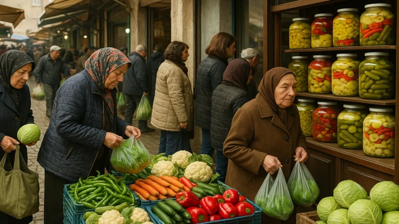 Sezonu Resmen Başladı, Pazarlar Dolup Taşıyor Fiyatlar Uçtu