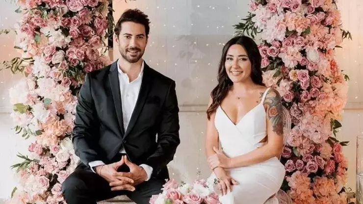 Tek Celsede Bitti Melek Mosso Serkan Sağdıç'tan Boşandı1