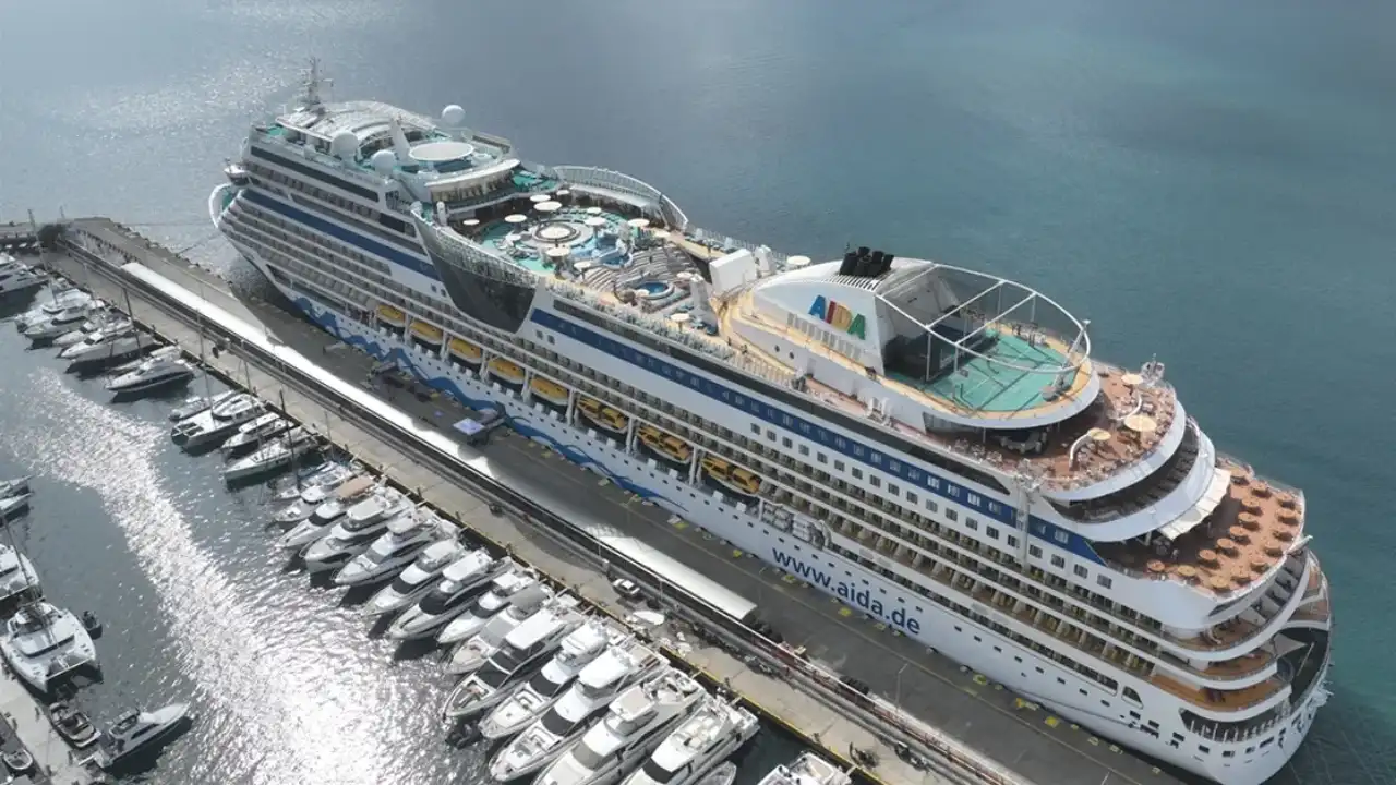 Türkiye Kruvaziyer Turizminde 12 Yılın Zirvesine Ulaştı