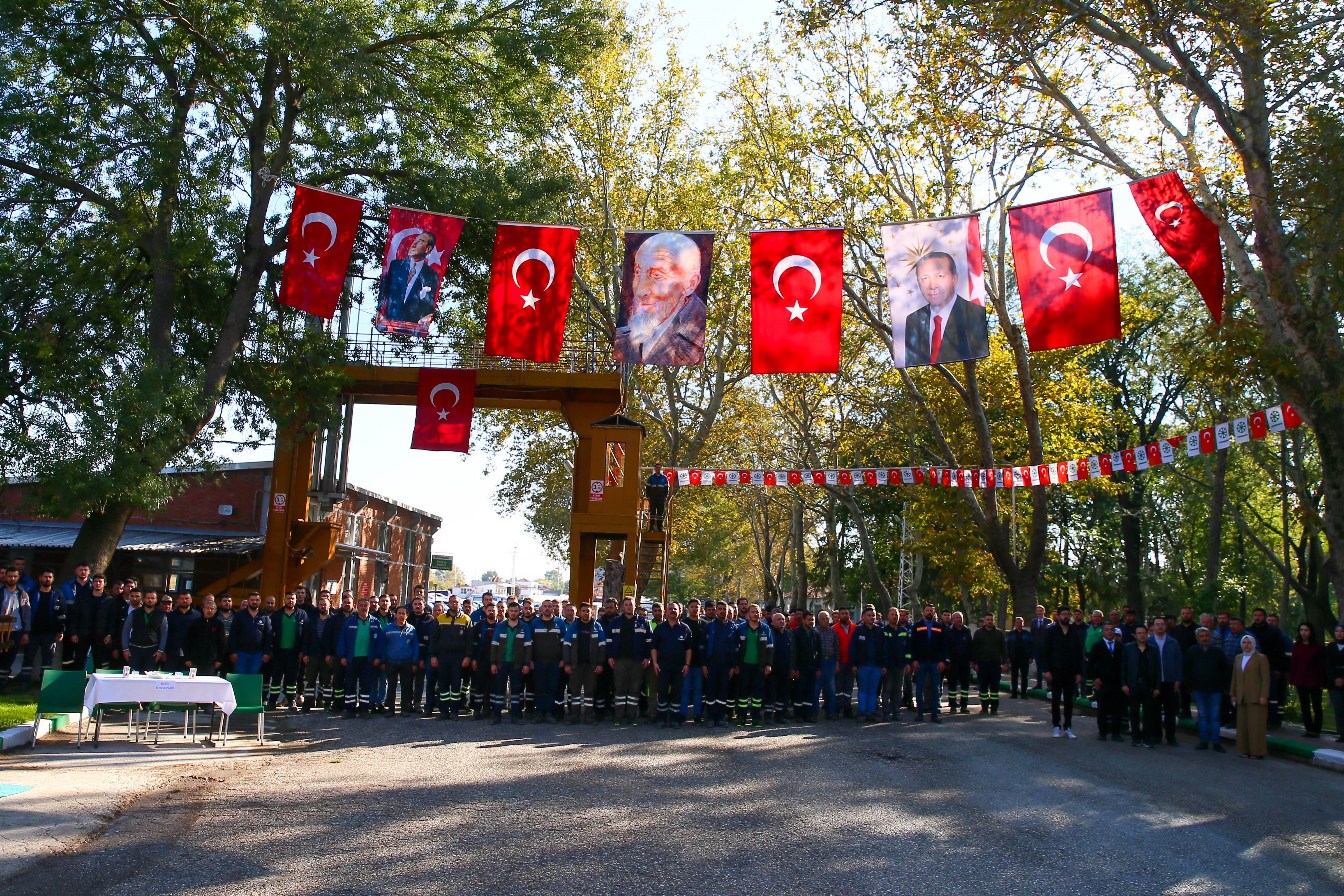 Uşak Şeker Fabrikası 100. Üretim Dönemine Başladı (2)
