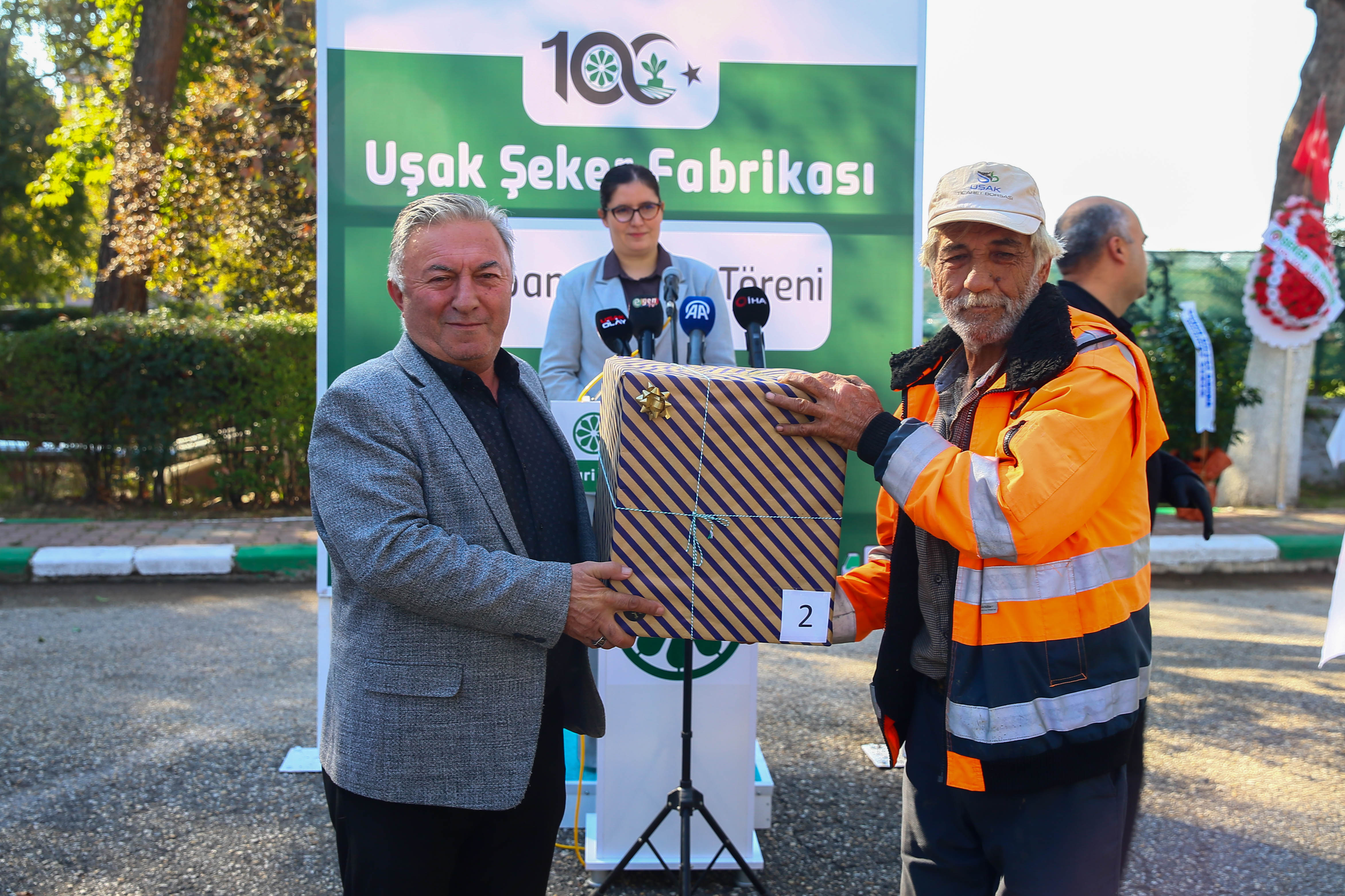 Uşak Şeker Fabrikası 100. Üretim Dönemine Başladı (4)