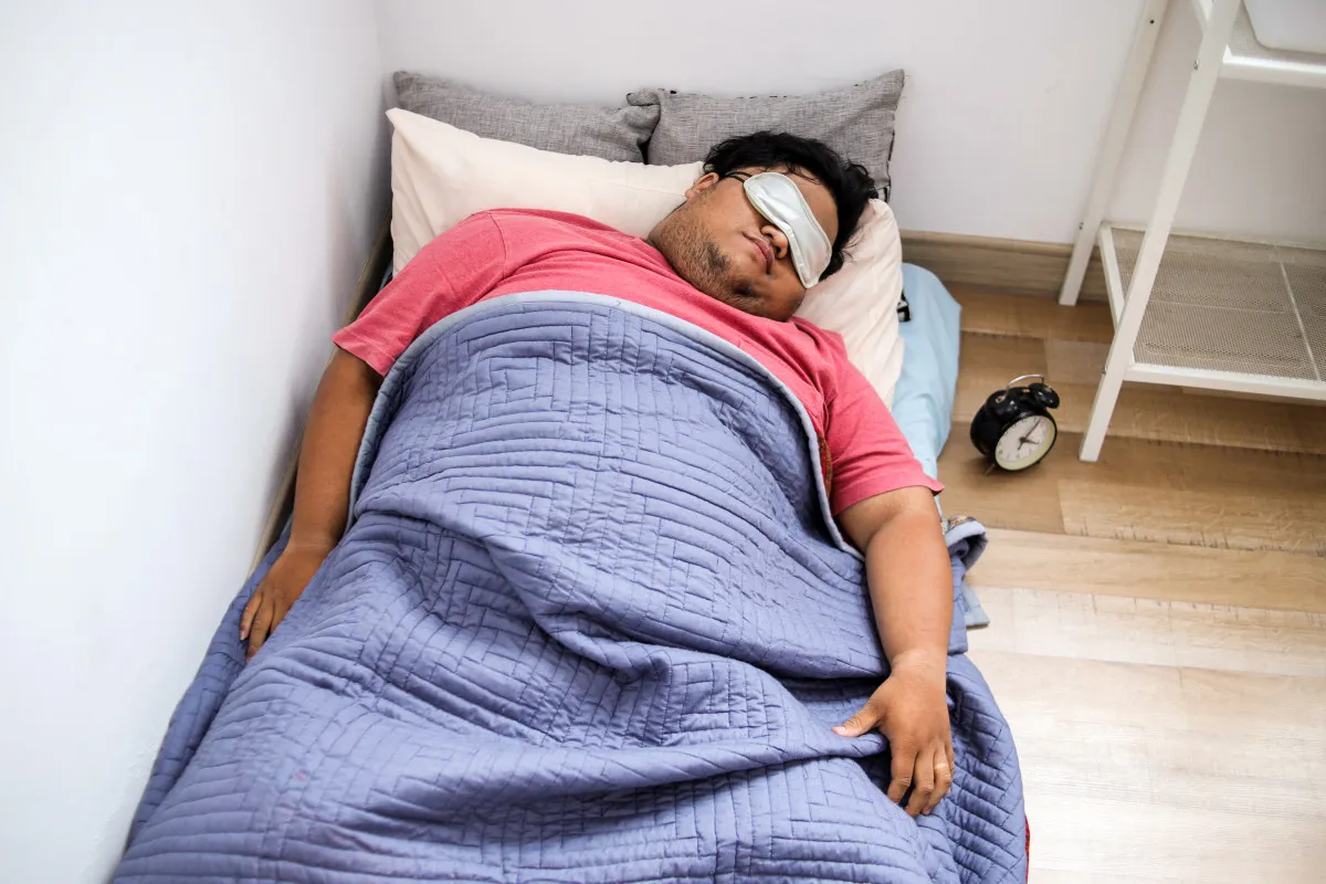 Uyuduğunuz Pozisyona Dikkat1