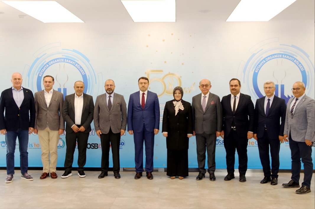 Vali Işın, Kütahya Osb Yönetim Kurulunu Ziyarete Geldi1