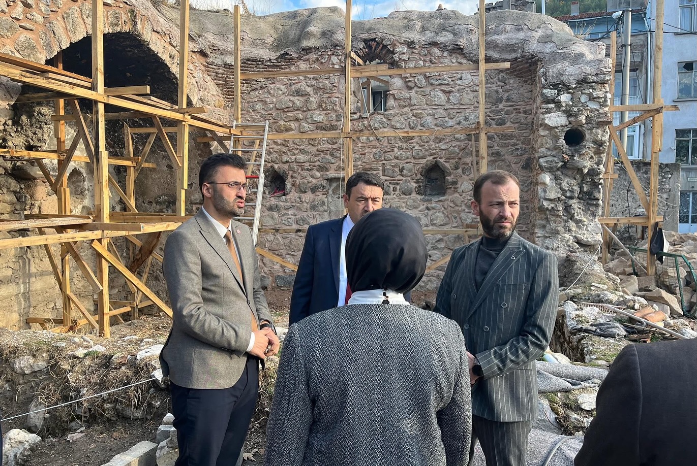 Yakup Çelebi İmareti Arkeopark Projesi Hızla Ilerliyor1