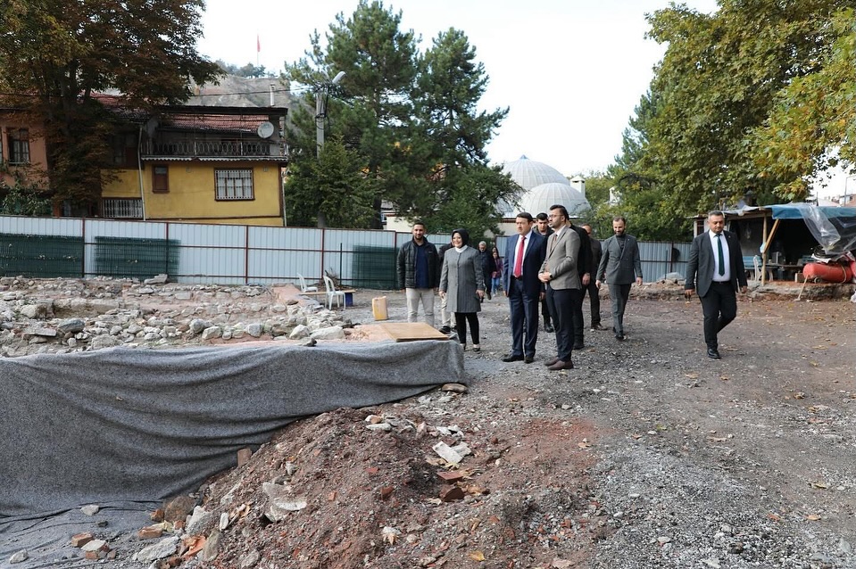 Yakup Çelebi İmareti Arkeopark Projesi Hızla Ilerliyor2