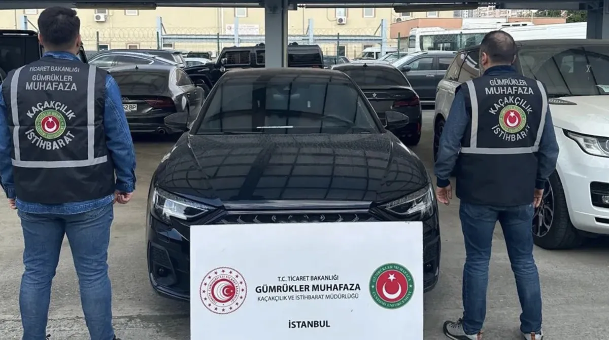 2025’Te 1,7 Milyar Tl Değerinde 434 Kaçak Araç Yakalandı1