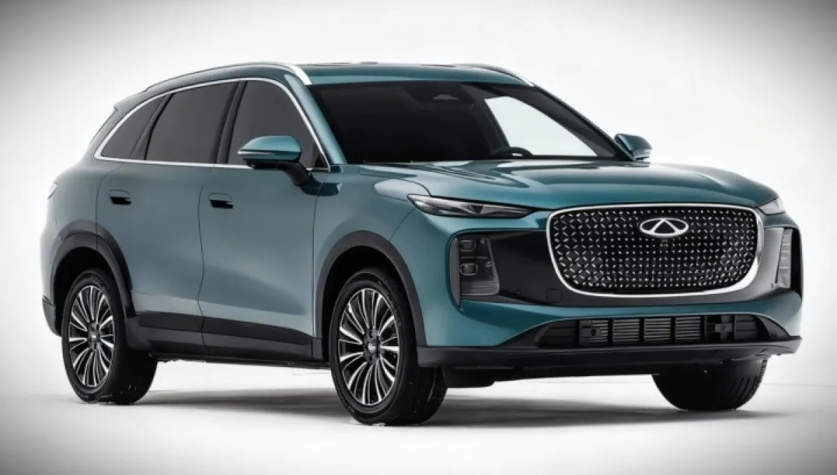 2026 Chery Tiggo 8 Ve Leopard Versiyonu Tanıtıldı2