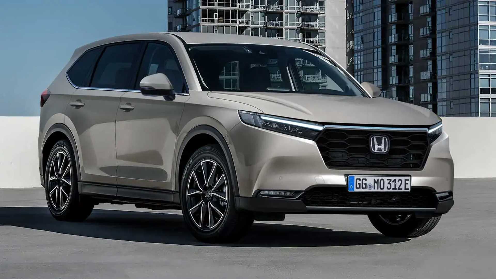 7. Honda Cr V