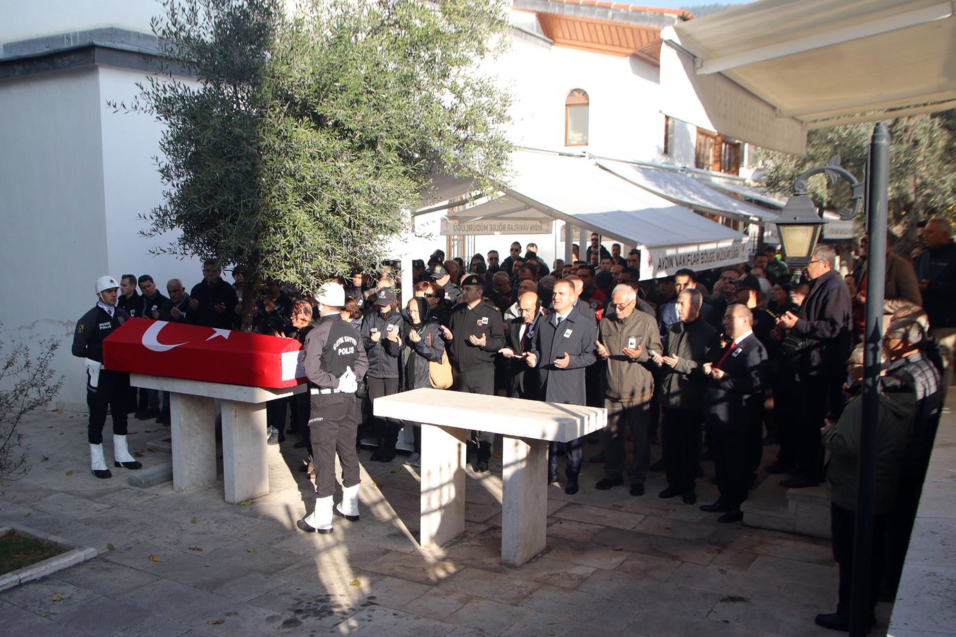 Emekli emniyet müdürü Vehbi Yıldız Muğla'da hayatını kaybetti-1