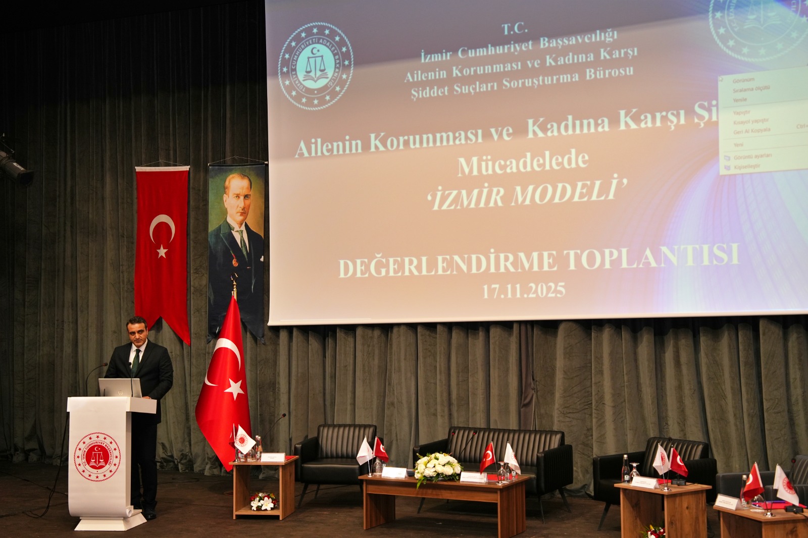 İzmir Modeli ile kadına yönelik şiddetle mücadelede yeni adımlar anlatıldı-2