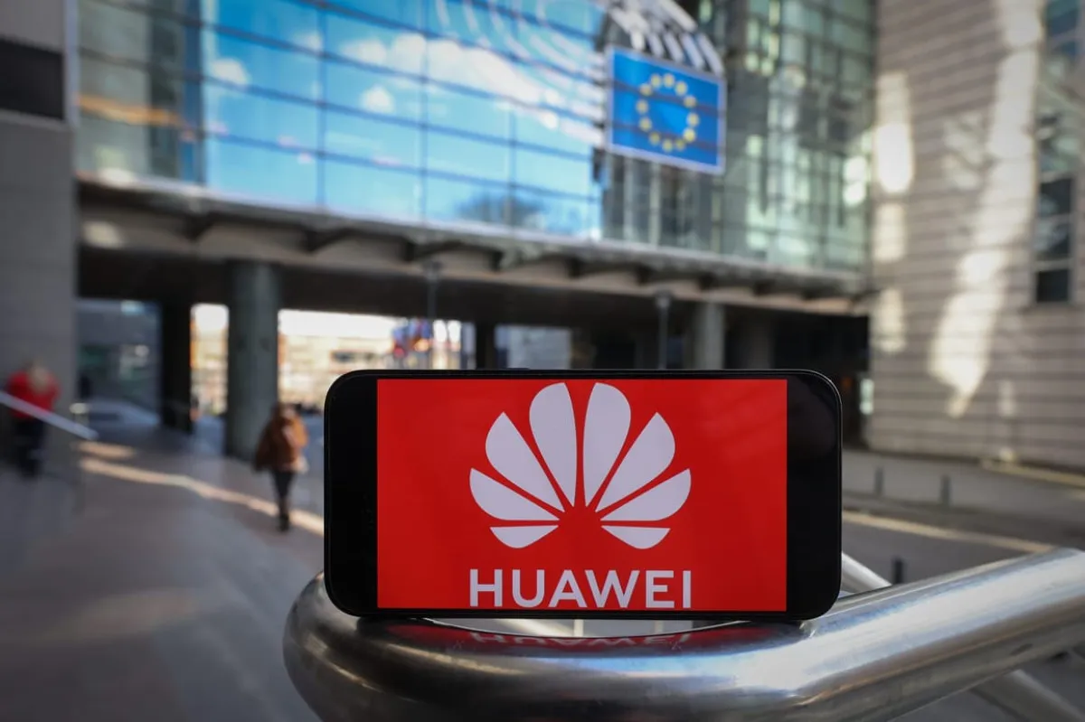 Ab’den Huawei Ve Zte Için Zorunlu Yasak Planı1