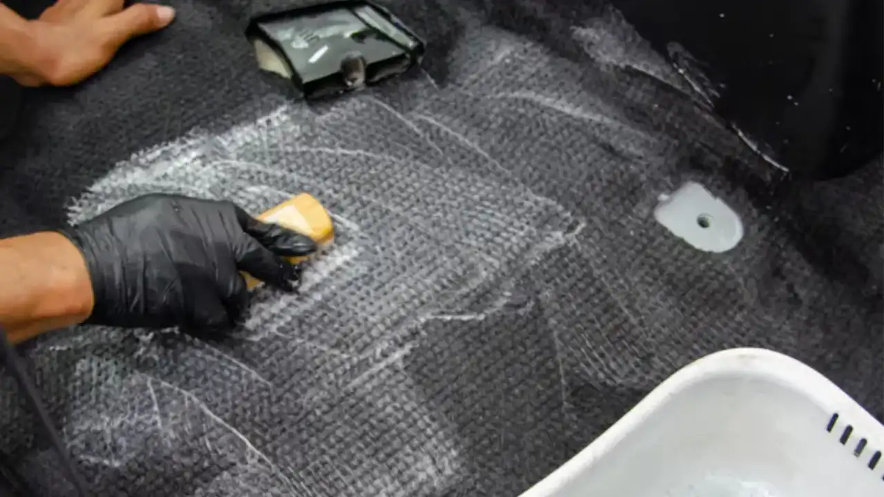 Araba Koltuklarındaki Lekeleri Yok Eden Basit Yöntem 1