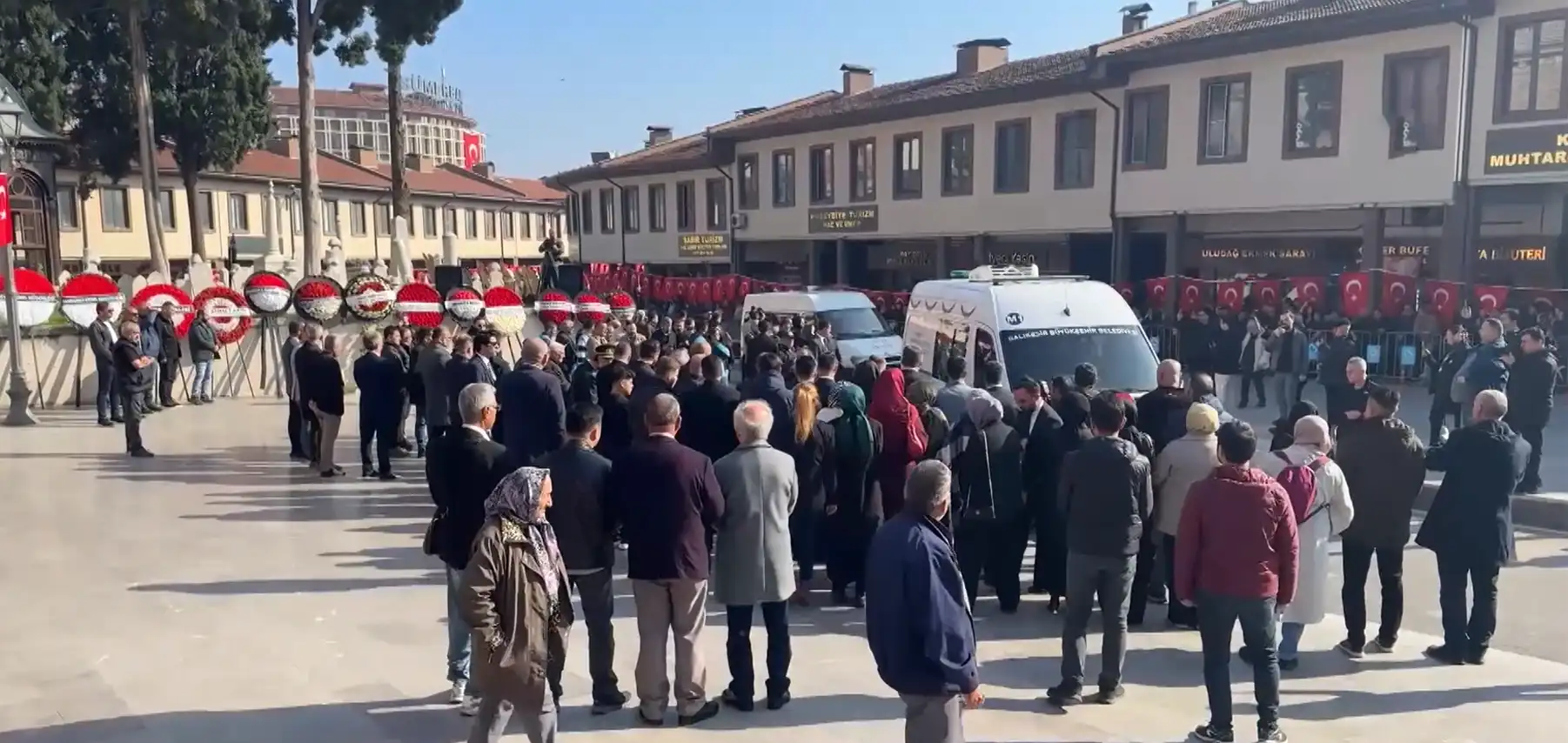 Balıkesir’de Şehit Hava Ulaştırma Uzman Çavuş Emre Sayın Toprağa Verildi