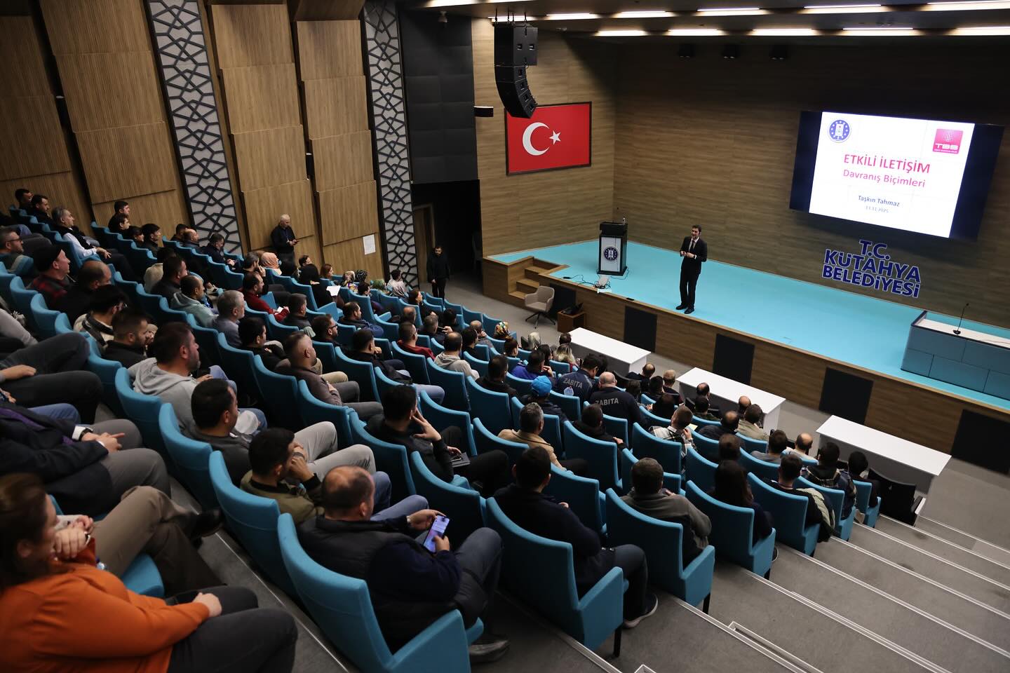 Belediye Personelinin Iletişim Becerileri Eğitimle Güçlendirildi1