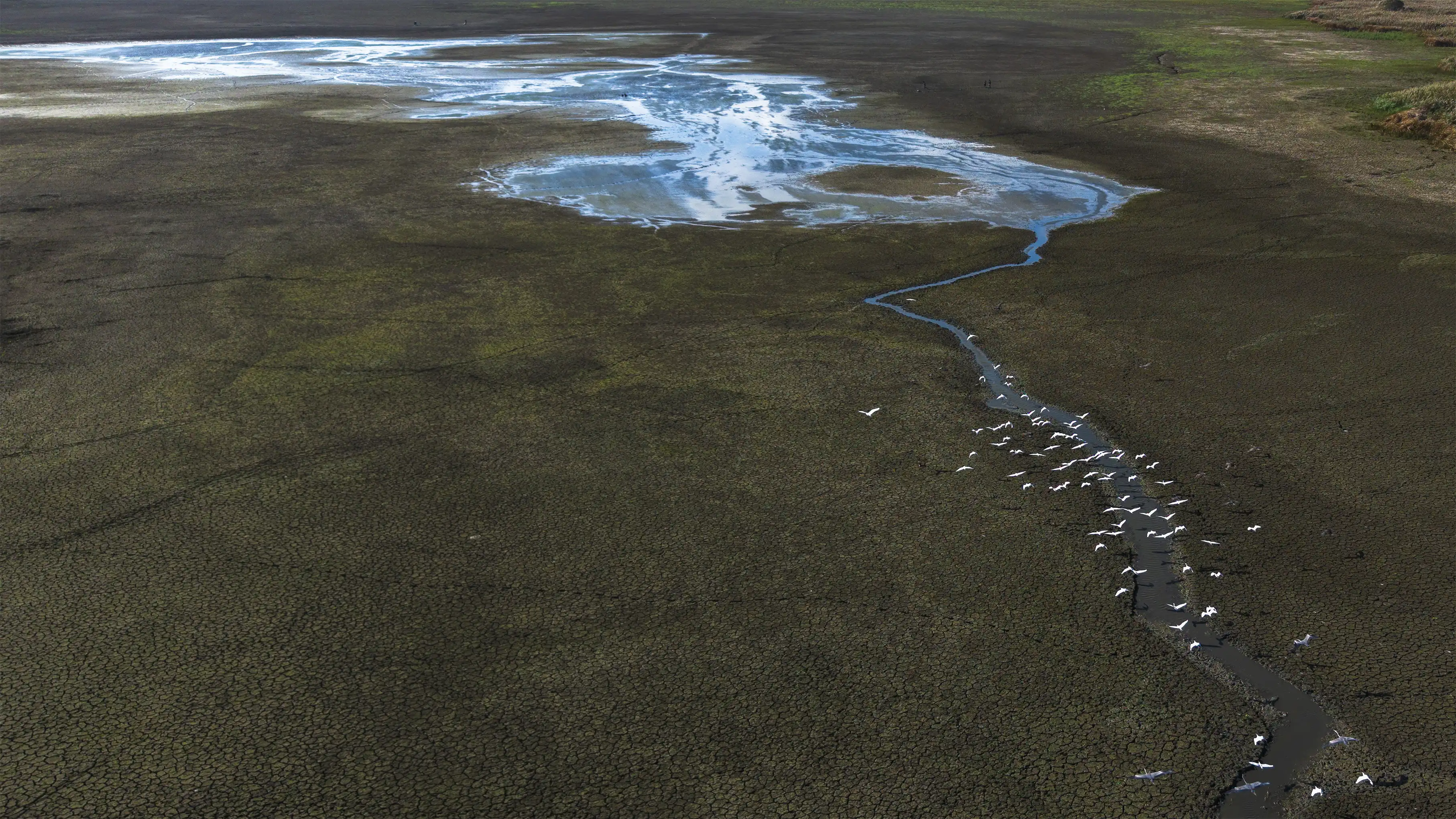 Belevi Gölü Kuraklık Nedeniyle Alarm Veriyor 4