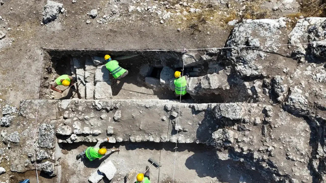 Blaundos Antik Kenti’nde Stadyum Gün Yüzüne Çıkıyor 2