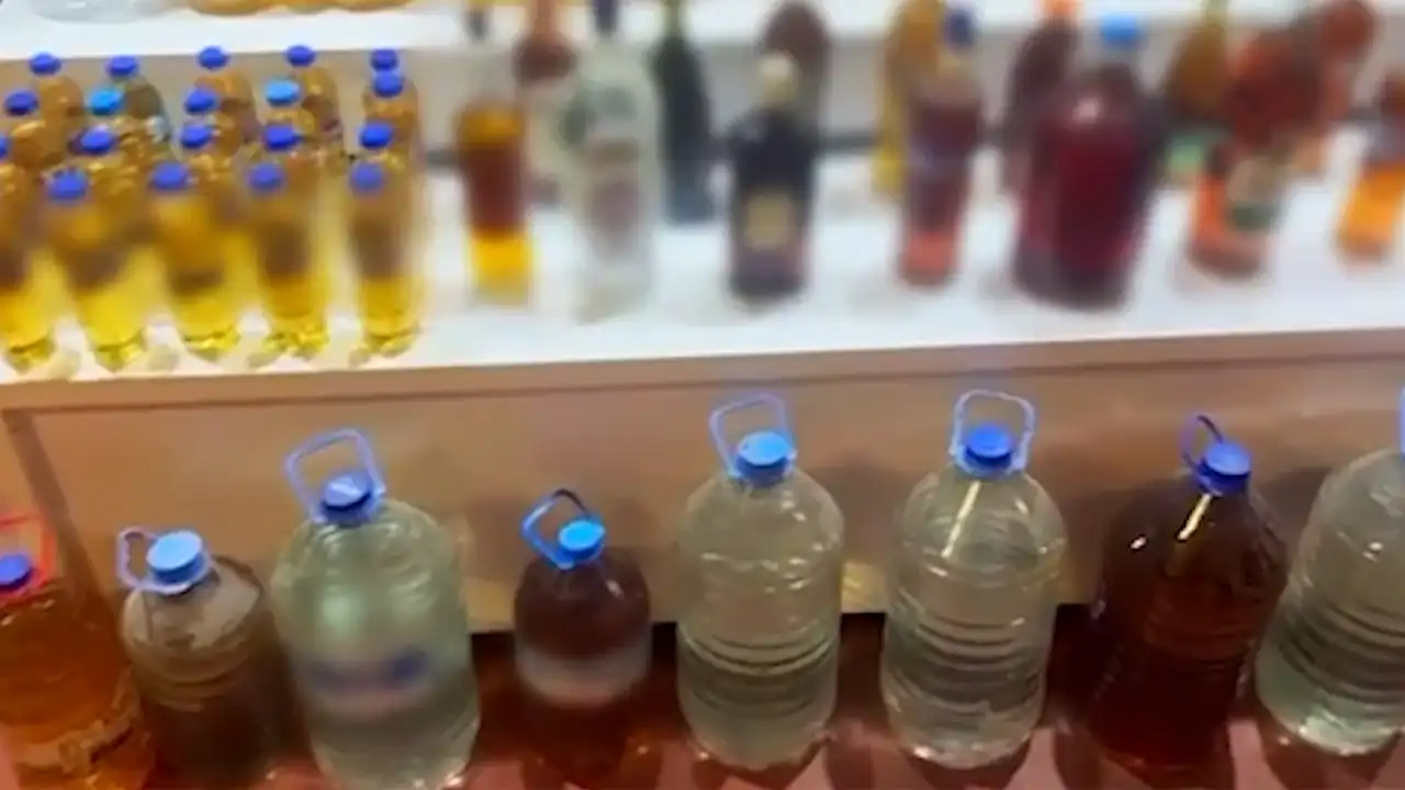 Bursa Osmangazi’de 227 Litre Sahte Içki Yakalandı1