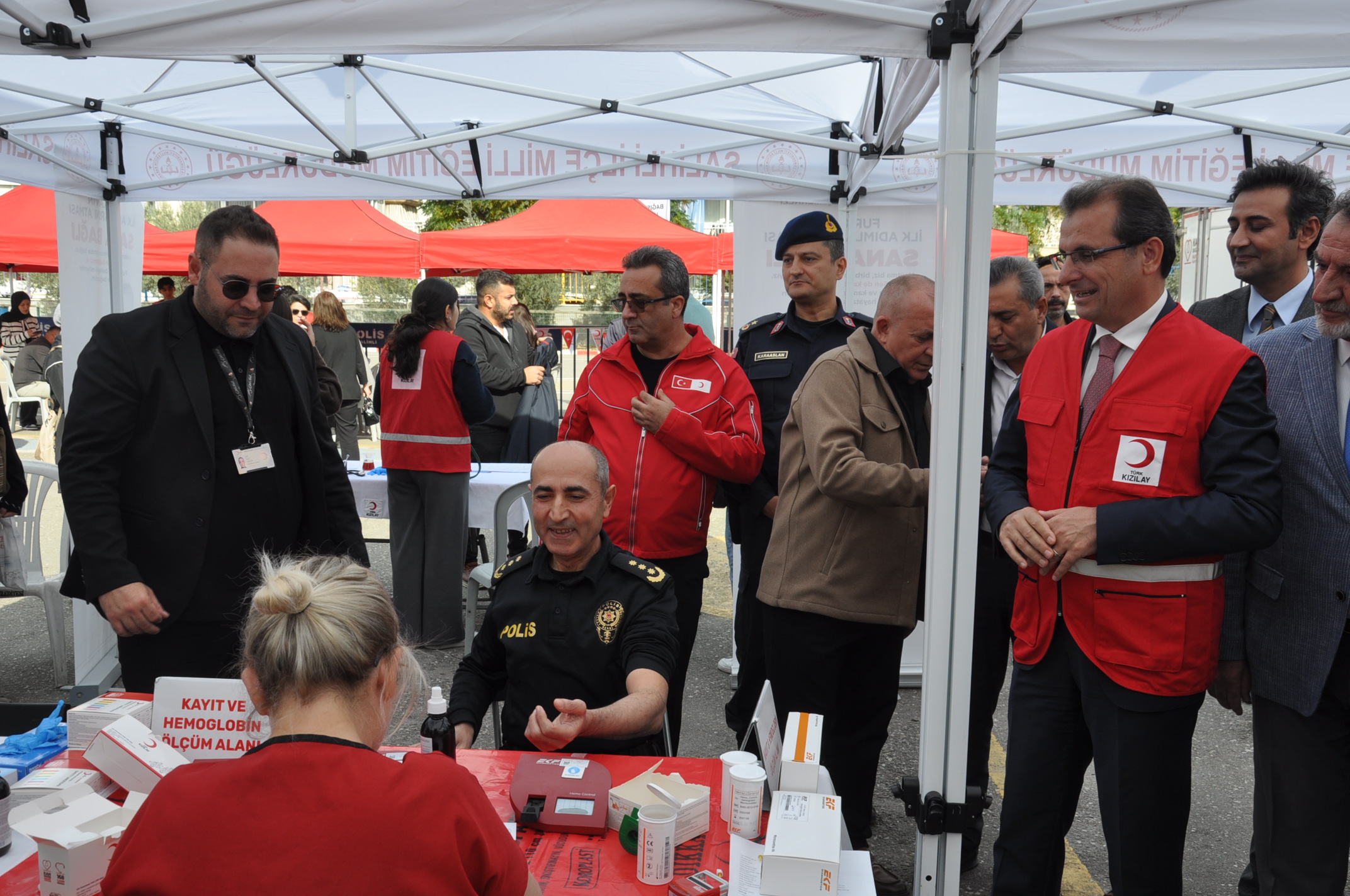 Bursa'da 2 Bin 413 Ünite Kan Bağışı (1)