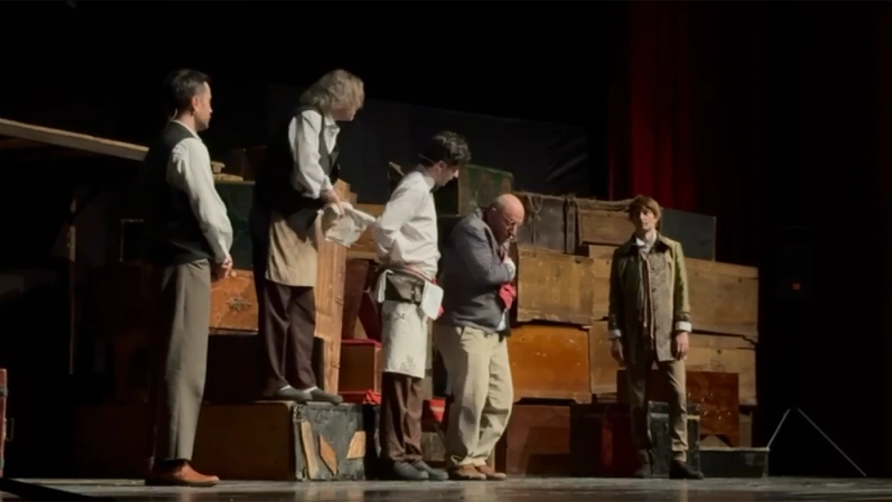 Bursa’da “Cimri” Tiyatro Oyunu Sanatseverlerle Buluştu1