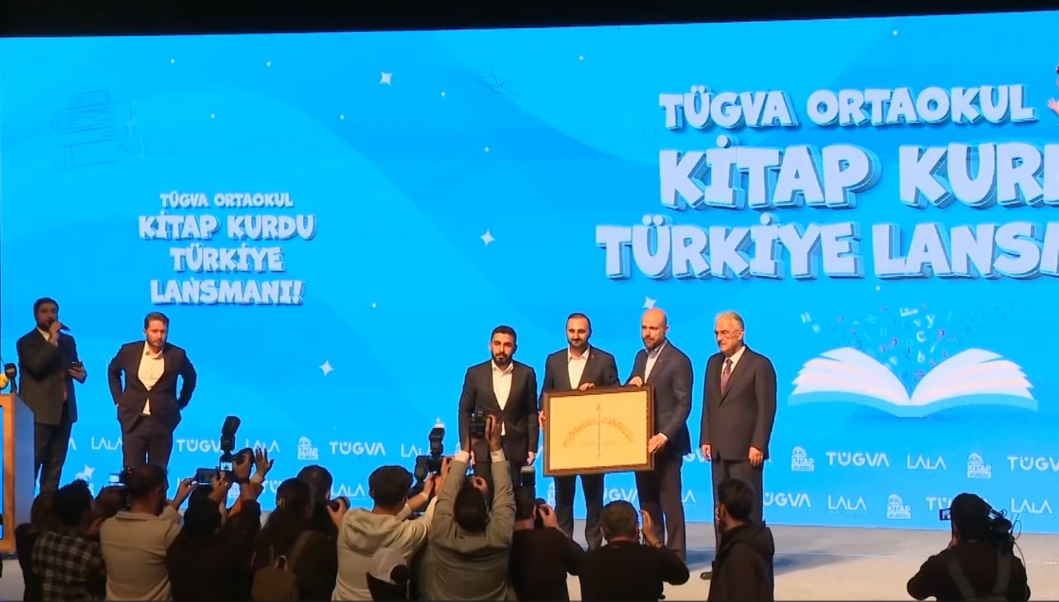 Bursa’da Tügva Kitap Kurdu Yarışması Için Lansman Yapıldı 1-1