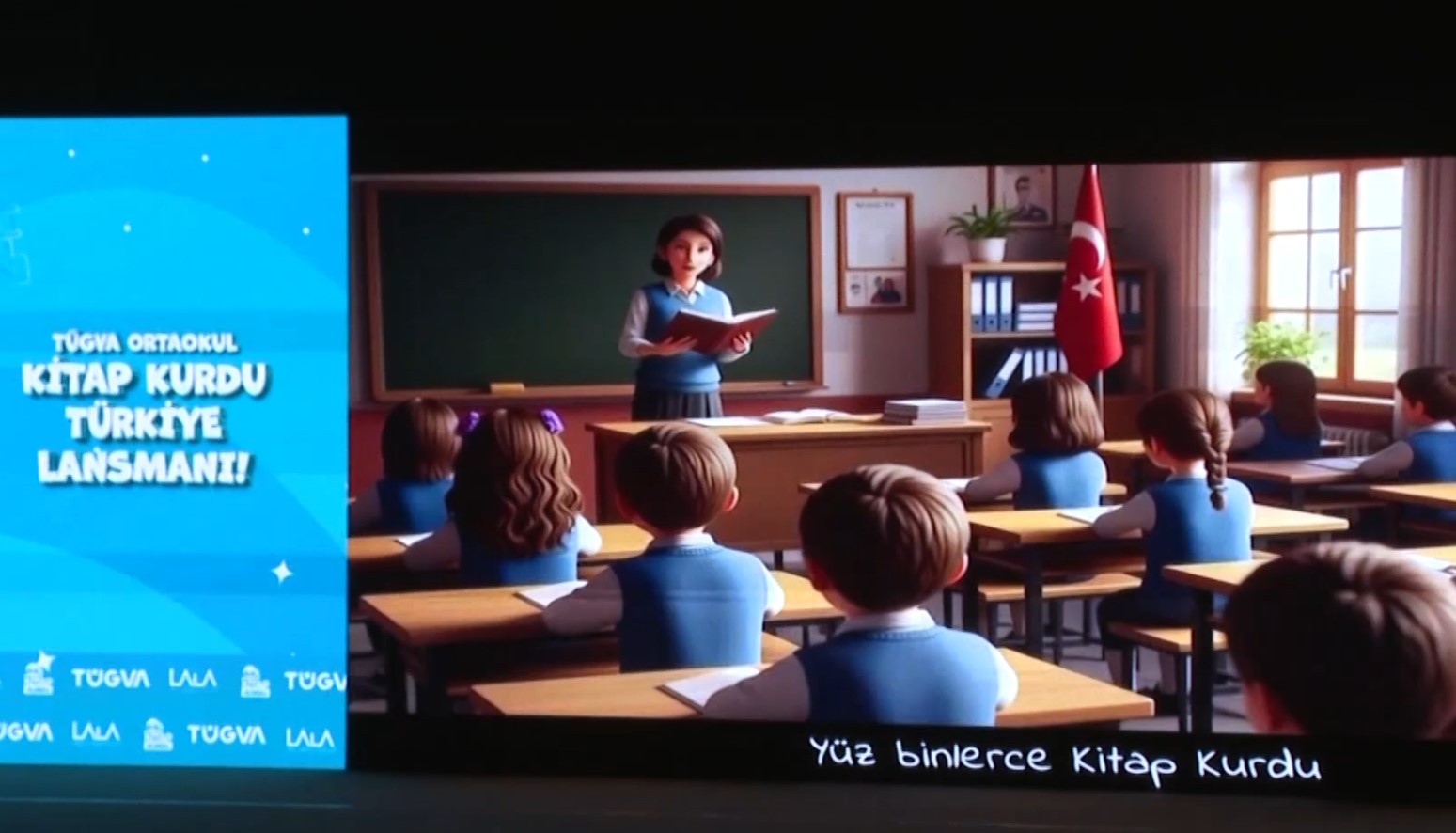 Bursa’da Tügva Kitap Kurdu Yarışması Için Lansman Yapıldı 2