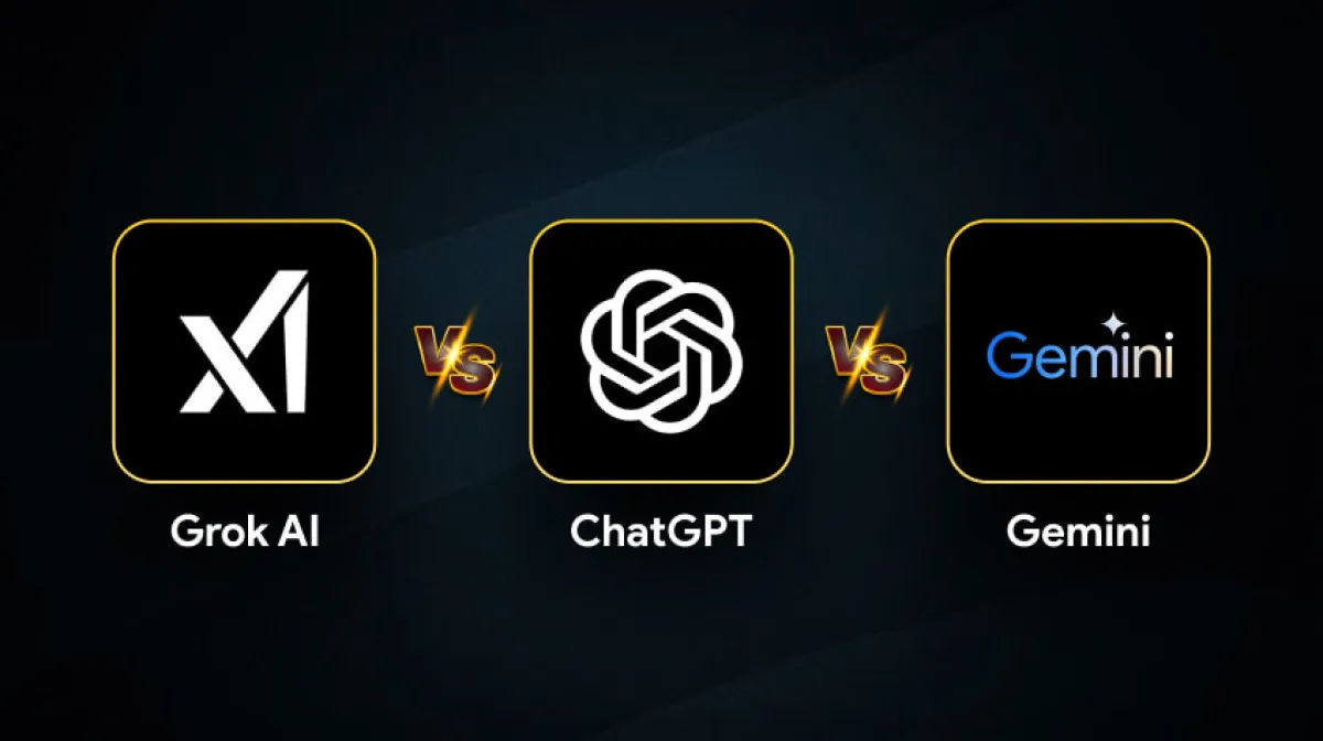 Chatgpt, Gemini Ve Grok Yapay Zekaların Farkı1