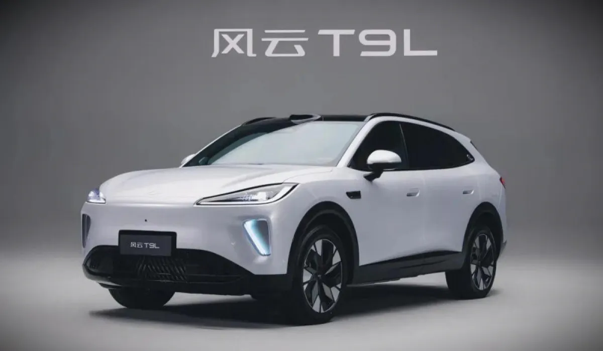 Chery, Fulwin A9 Bev Ve T9L Hibrit Suv Modellerini Tanıttı1