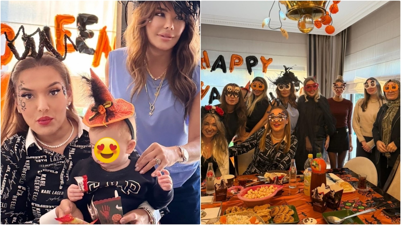 Demet Akalın Cadılar Bayramı