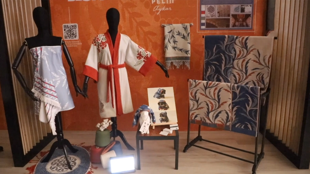 Denizli’de Ev Ve Banyo Tekstili Tasarım Yarışması Sonuçlandı1