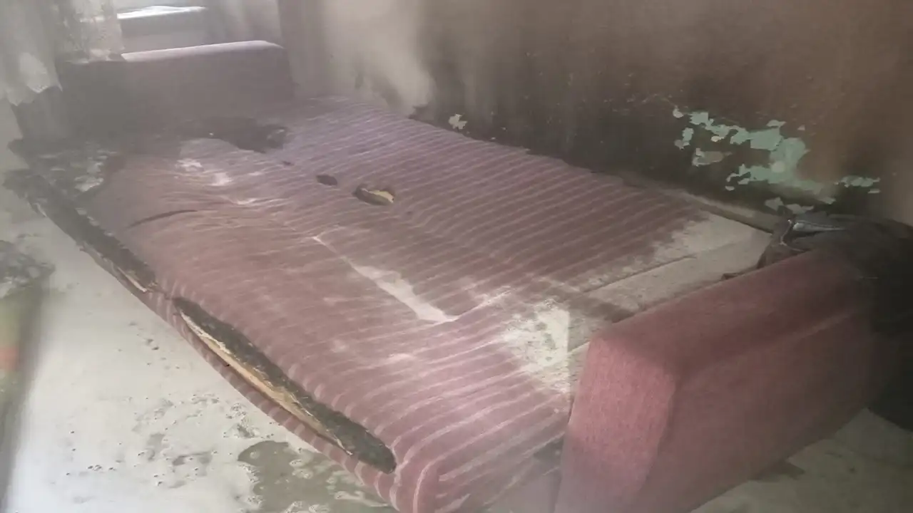 Denizli’de Iş Hanında Çıkan Yangında 21 Kişi Kurtarıldı 1