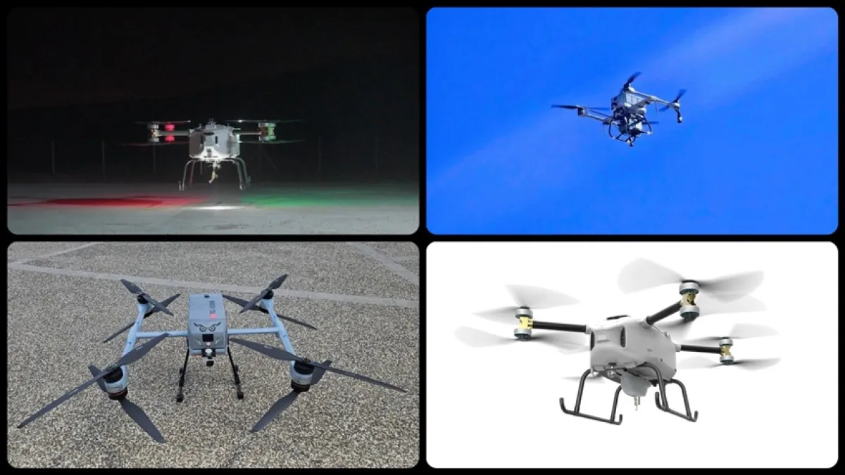 Droneler Sel Felaketinde Hayat Kurtardı2