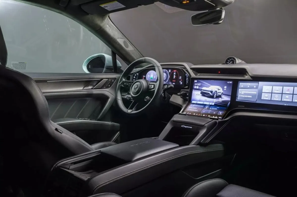 Elektrikli Porsche Cayenne Tanıtıldı Işte Özellikleri Ve Fiyatı4