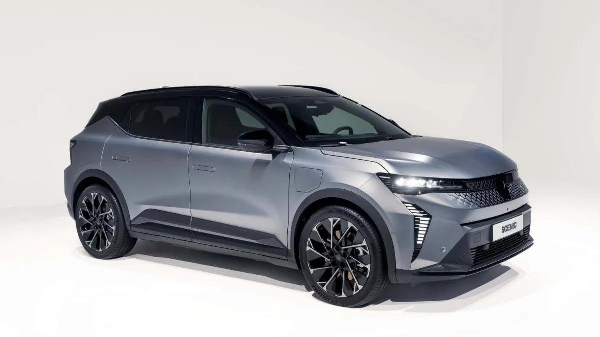 Elektrikli Renault Scenic 2026’Da Türkiye’de1