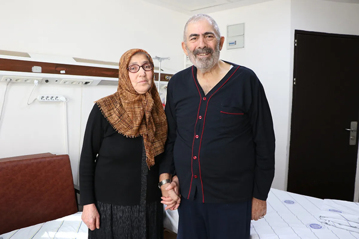 Erzurum’da 20 Gün Ömür Biçilen Hasta, Kızının Organ Bağışıyla Hayata Döndü1
