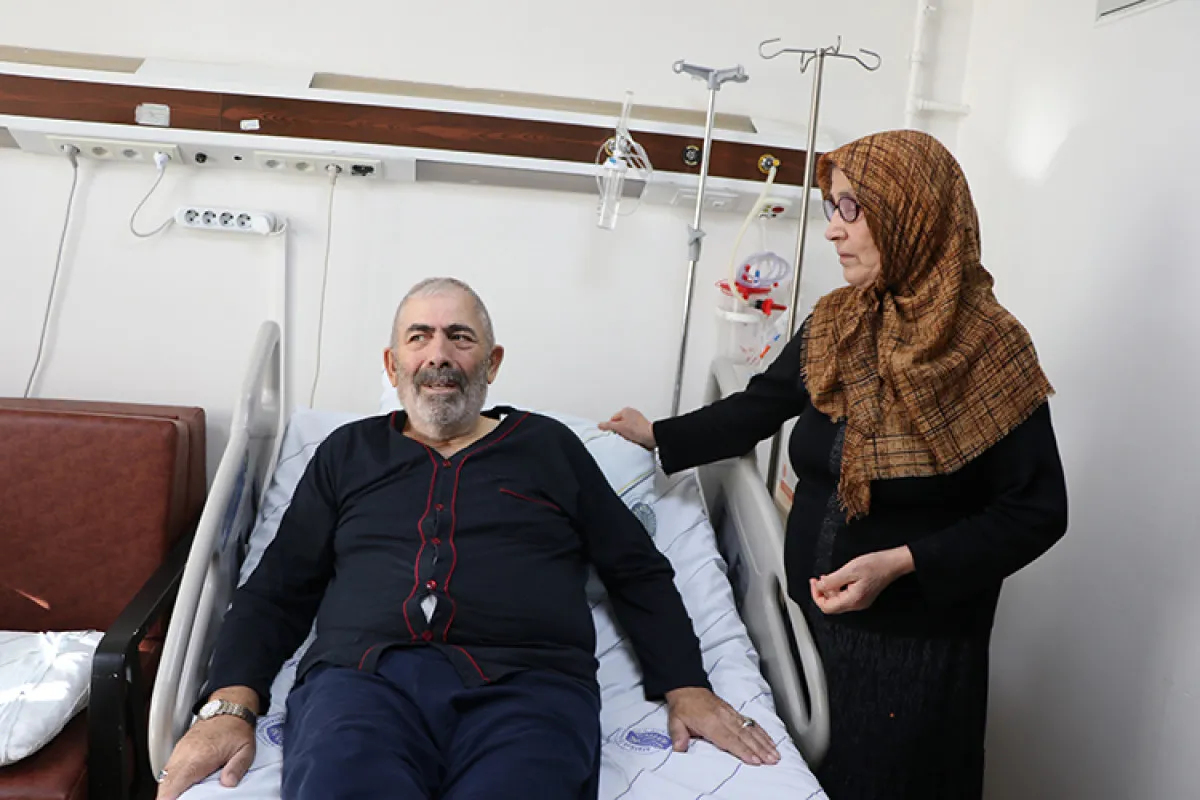 Erzurum’da 20 Gün Ömür Biçilen Hasta, Kızının Organ Bağışıyla Hayata Döndü2