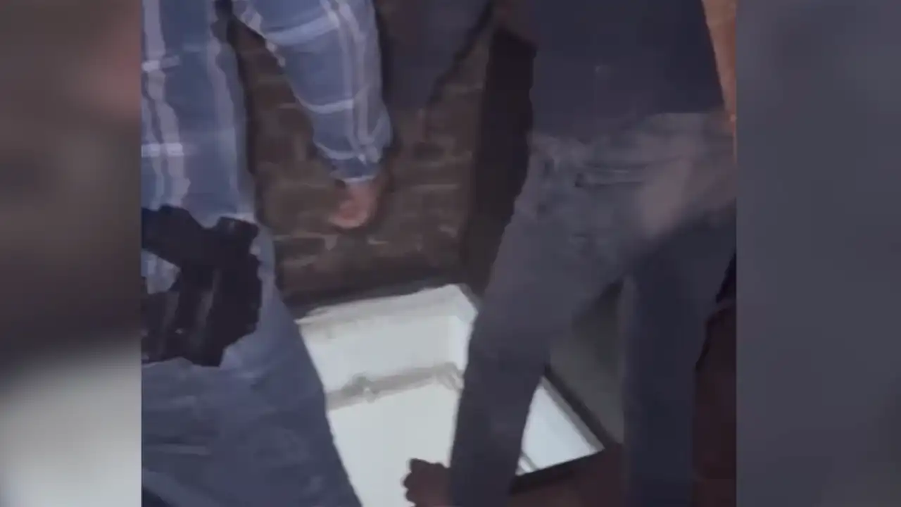 Eskişehir’de Aranan Hükümlü Çatıda Saklanırken Yakalandı1