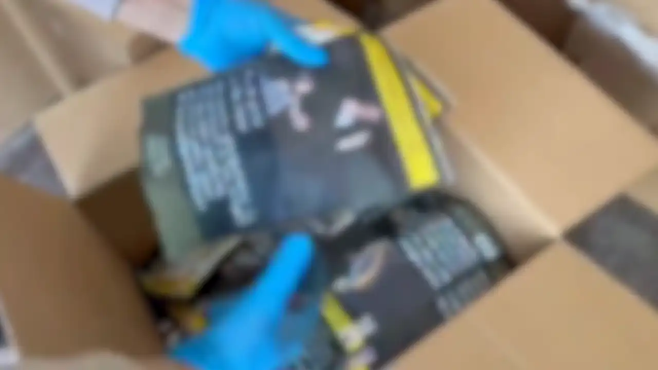 Eskişehir’de Tırda 6,9 Milyon Makaron Ele Geçirildi1