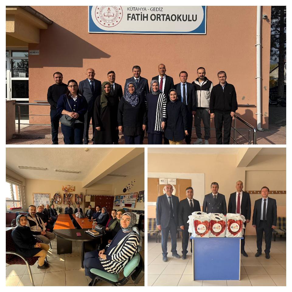 Gediz Belediyesinden Öğrencilere Kışlık Bot Desteği