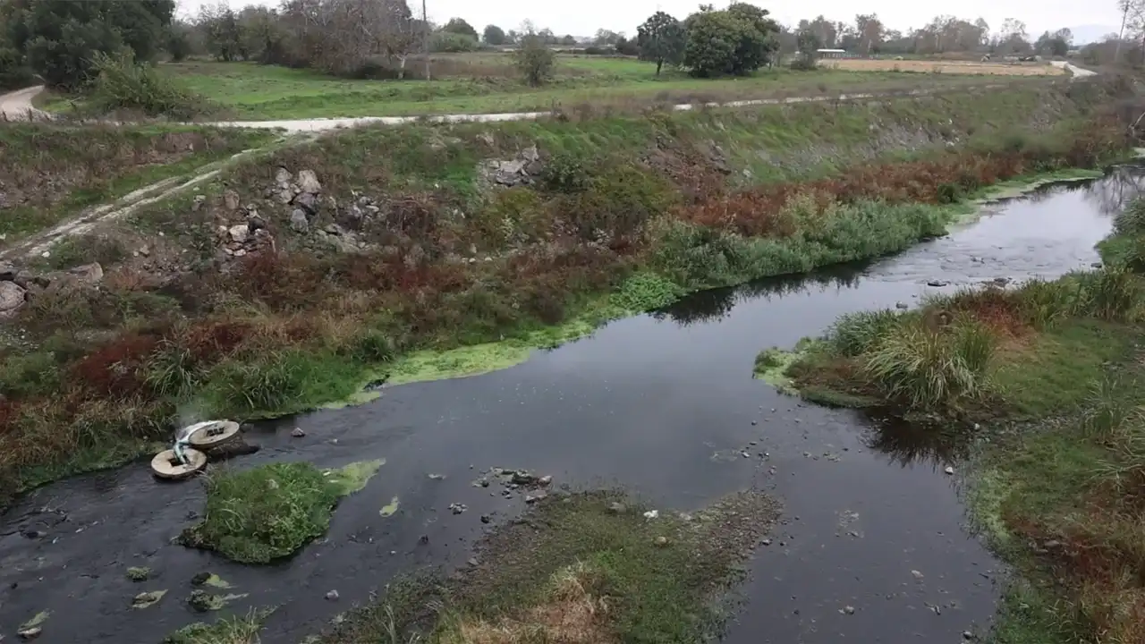 Gönen Çayı’nda Kirlilik Uyarısı “Marmara Denizi De Etkileniyor”2