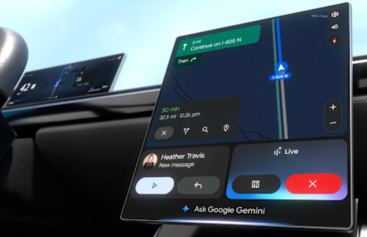 Google’ın Yapay Zekası Gemini Artık Otomobillerde Kullanılabiliyor1