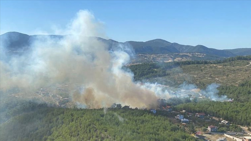 İzmir'de Orman Yangınına Neden Olan 4 Sanığa Hapis Istemi1