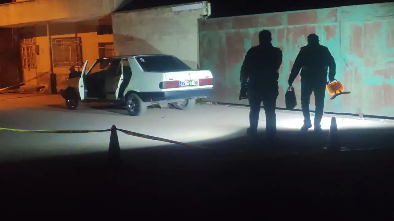 İzmir'de Silahlı Kavga 1 Kişi Yaşamını Yitirdi 1