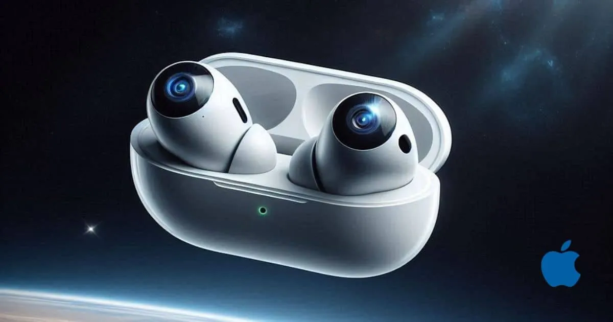 Kameralı Airpods Pro 2026'Da Piyasaya Sürülebilir1