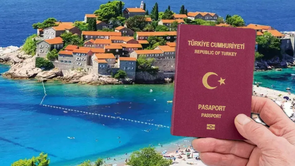 Karadağ Vizesi 10–15 Güne Kadar Kalkabilir1