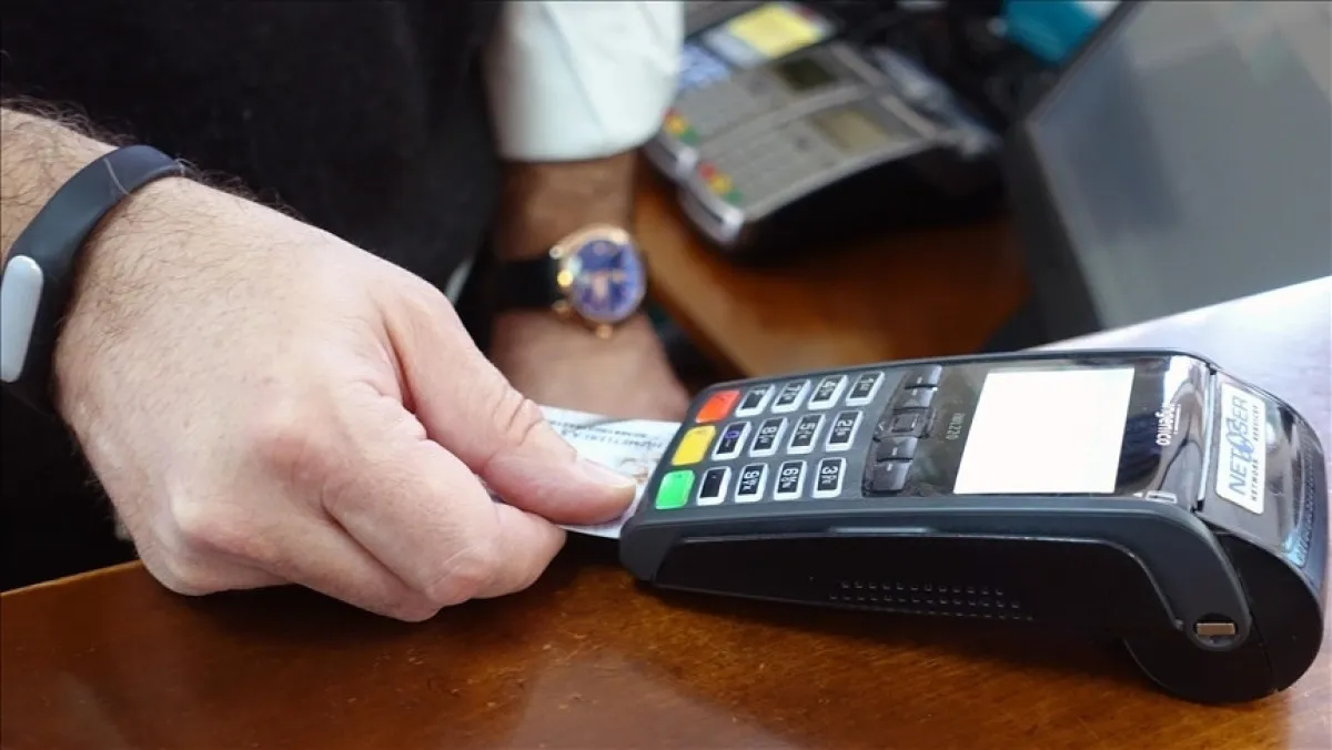 Kartlı Ödemeler Ekimde 2,21 Trilyon Lira1