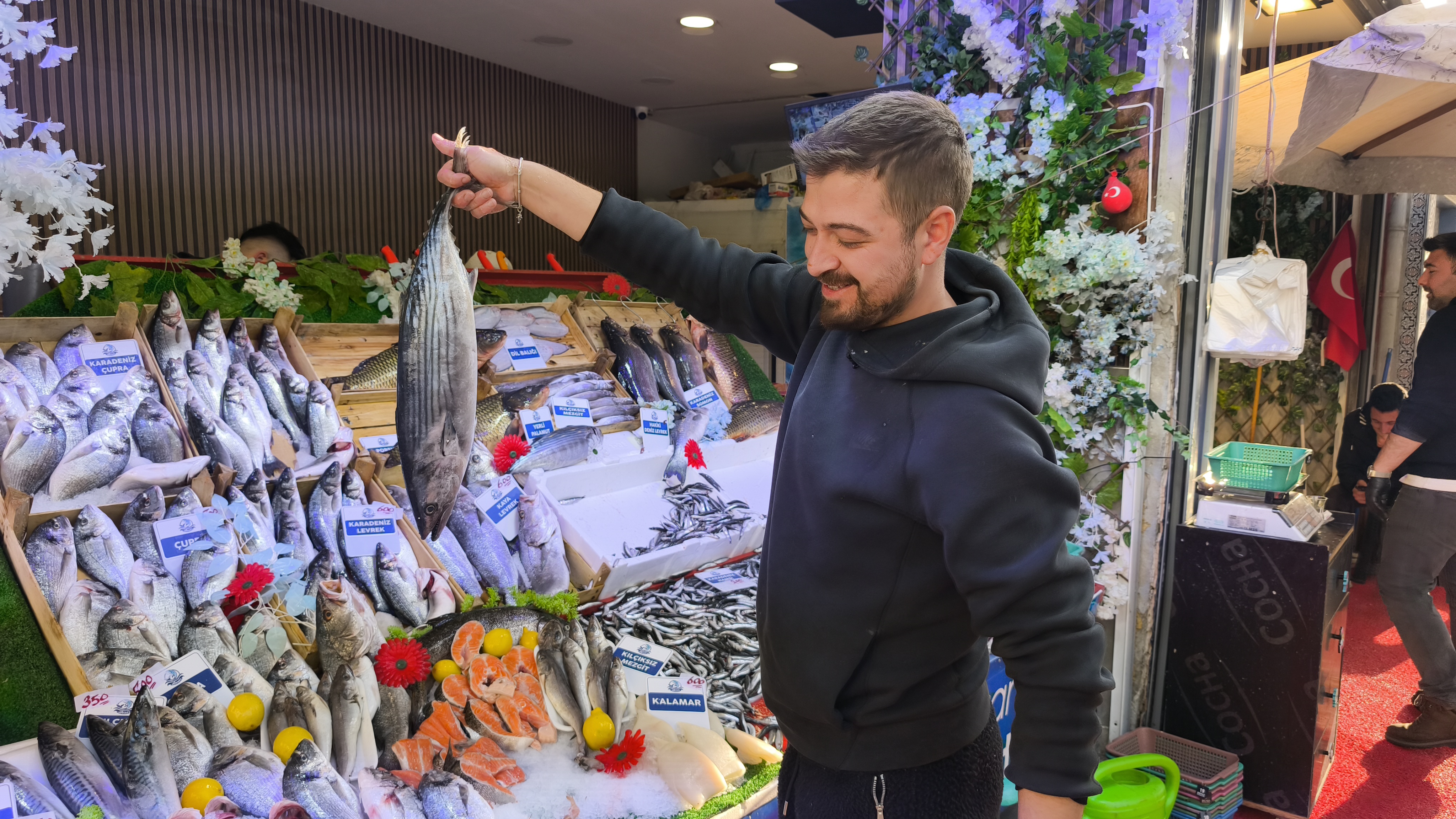 Kasım’da Hangi Balık Yenir, Kütahya’da Uzmanı Açıkladı (3)