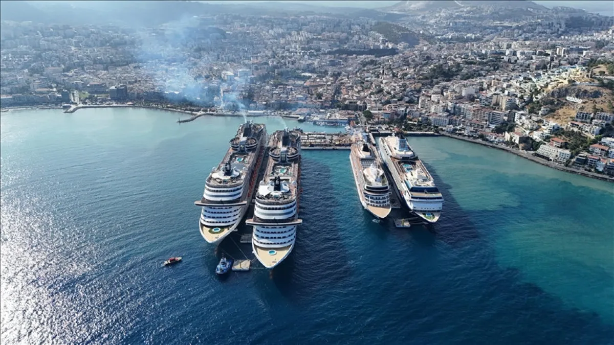 Kruvaziyer Turizmi Rekor Kırdı 10 Ayda 2 Milyon Yolcu2